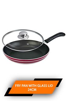 Ke Fry Pan With Glass Lid 24cm